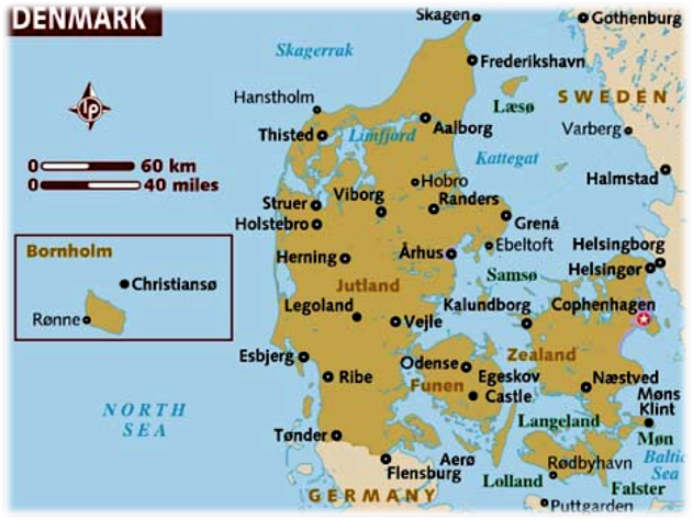 Metz- Map of Denmark_1